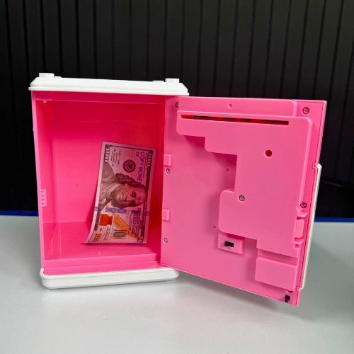 Mini ATM Money Box With Password Lock - Image 2