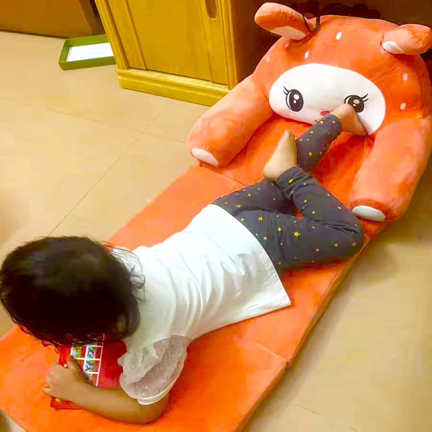 Kids Sofa Bed – Soft & Comfortable - Image 2
